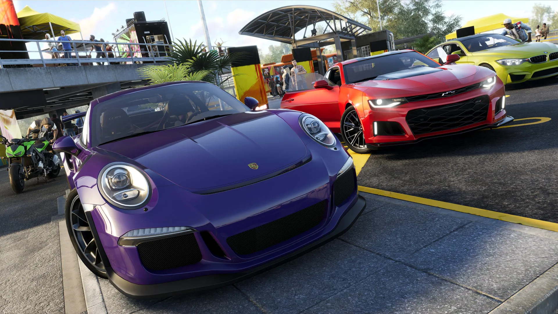 The Crew 2: Світ швидкості, адреналіну та нескінченних можливостей